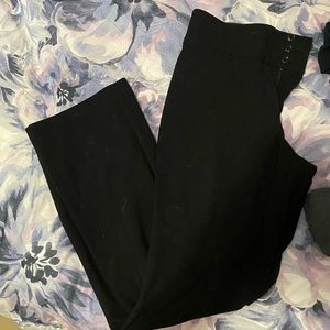 Black dress pants